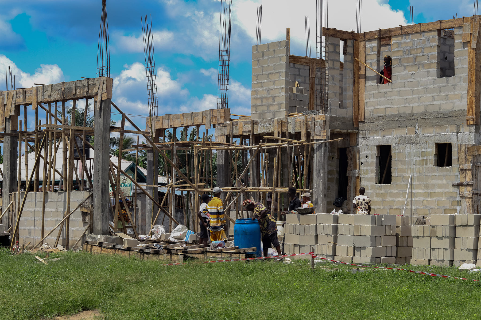 Renovation of the Head of Personnel Management (HPM) Quarters