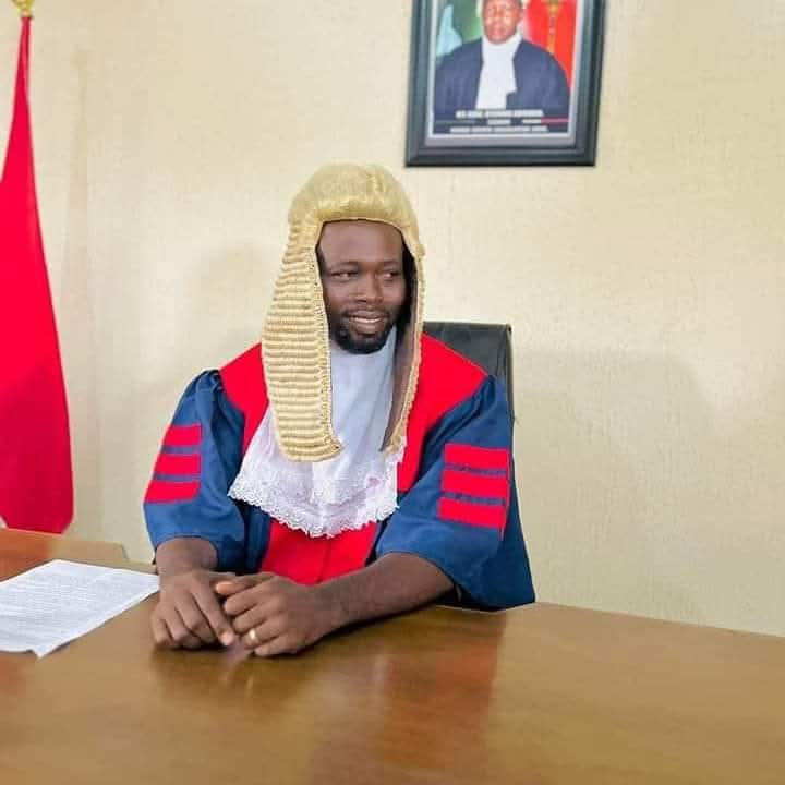 Hon Friday Abizire Olokor,