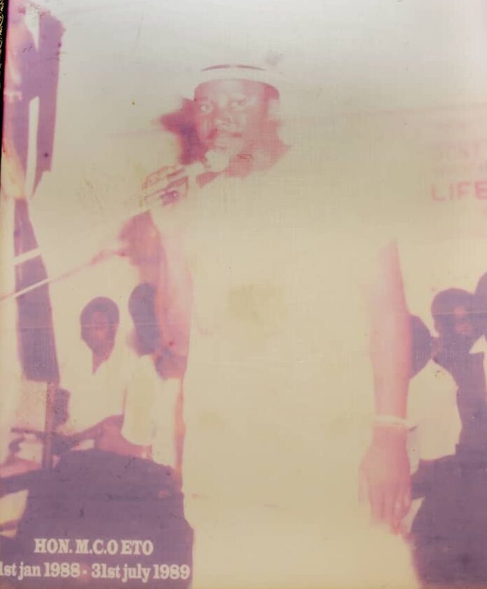 Hon. M.C.O Eto – Chairman (1988-1989)