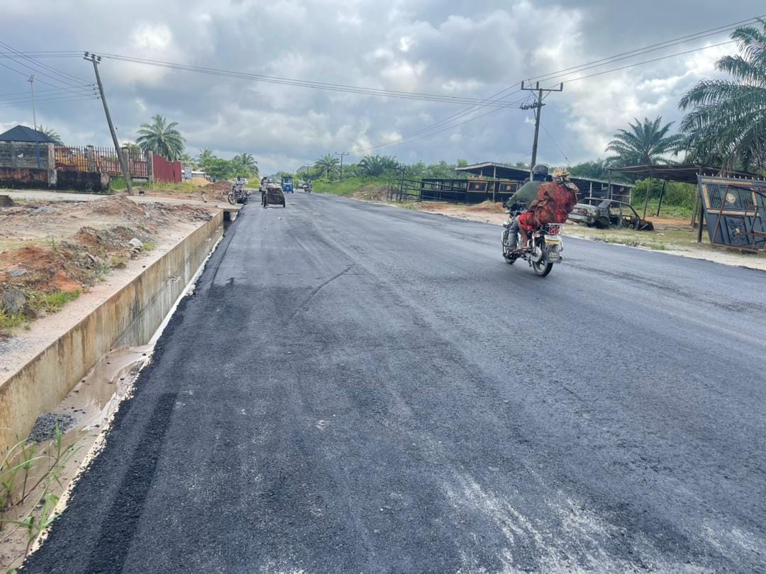 Rehabilitation of Ogbemudia Expressway
