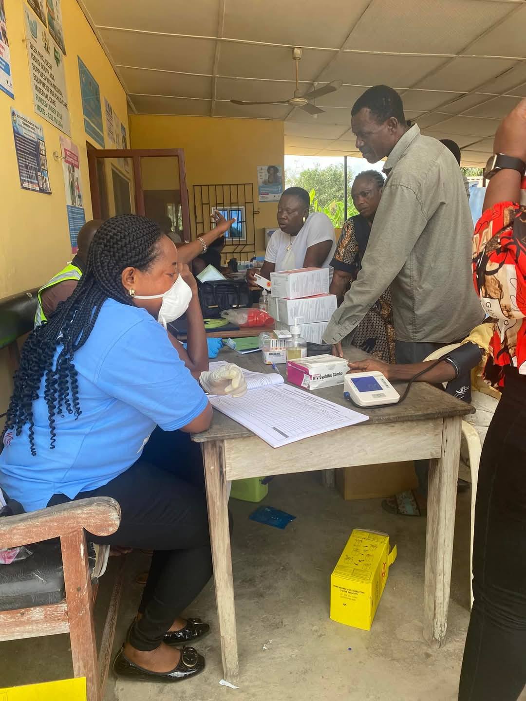 World Tuberculosis Day outreach