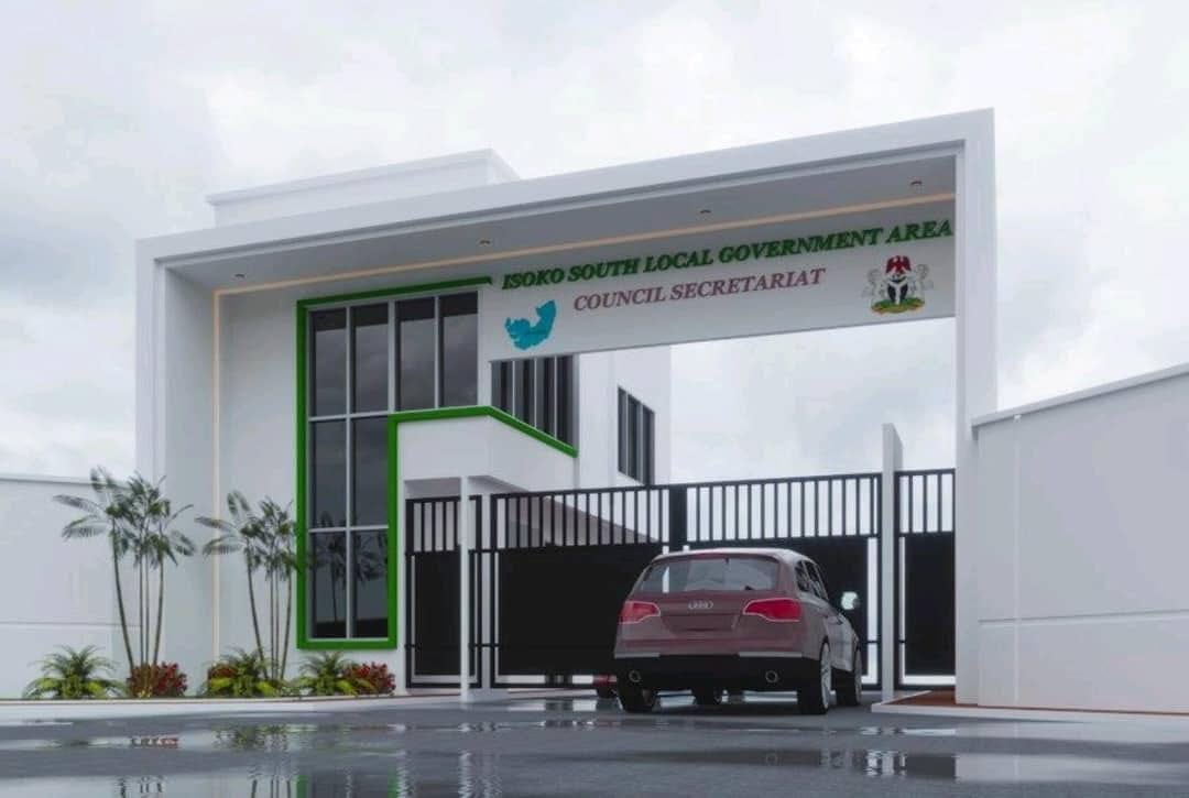 Modern Council Gate & Perimeter Fencing