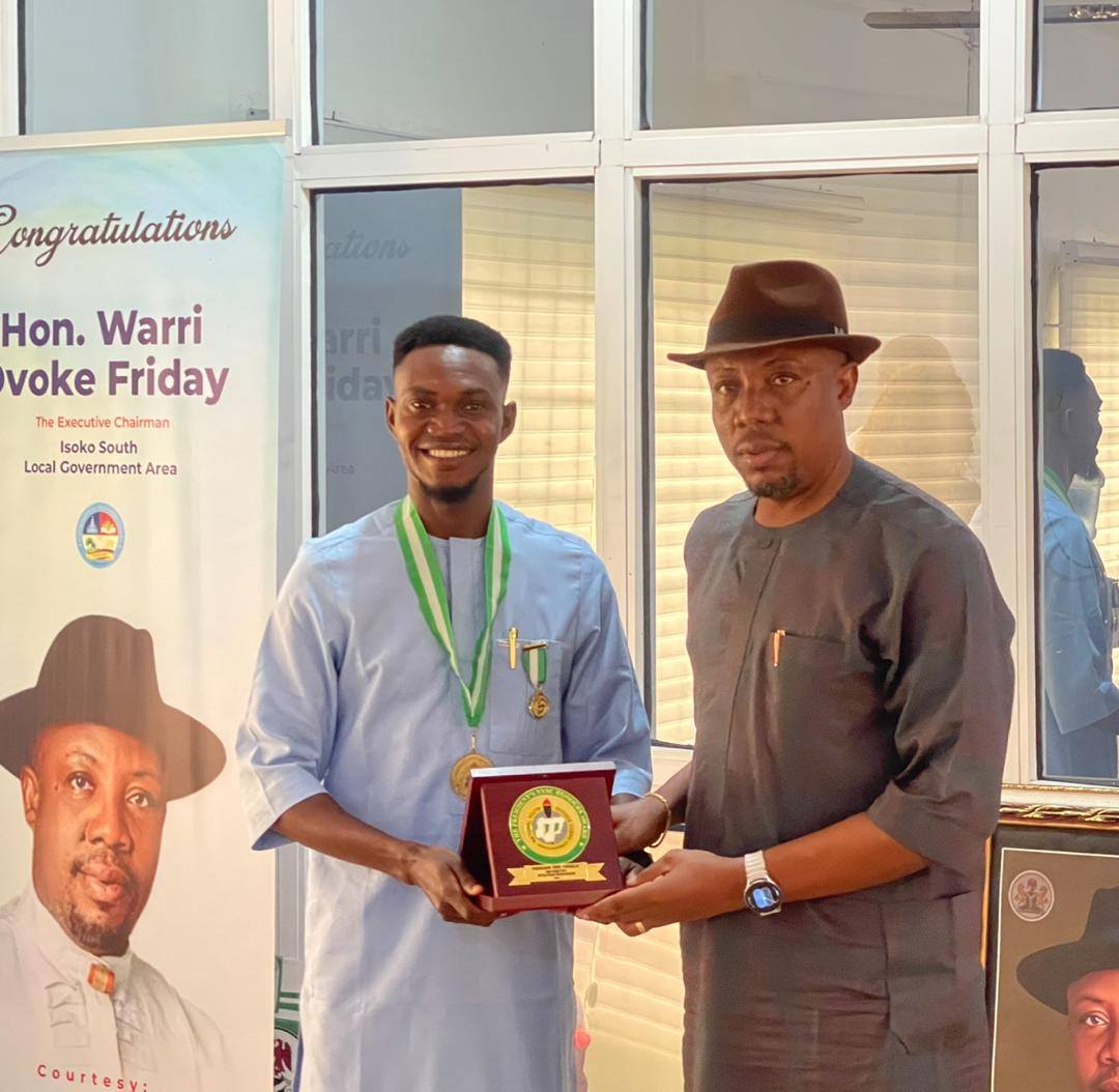 You Have Made Isoko Proud And We Are Proud Of You Too’ Warri Commends Ex-Corps Member, Ewhala For Presidential Honour